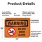 Signmission Safety Culture Sign, 14 in Width, Plastic, Rectangle OS-2PACK-WS-P-1014-L-12574 - alternate 5